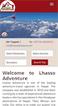 Mobile Screenshot of lhassoadventure.com